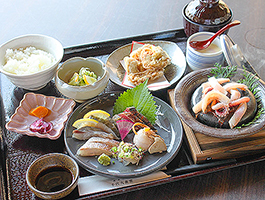 店内の様子